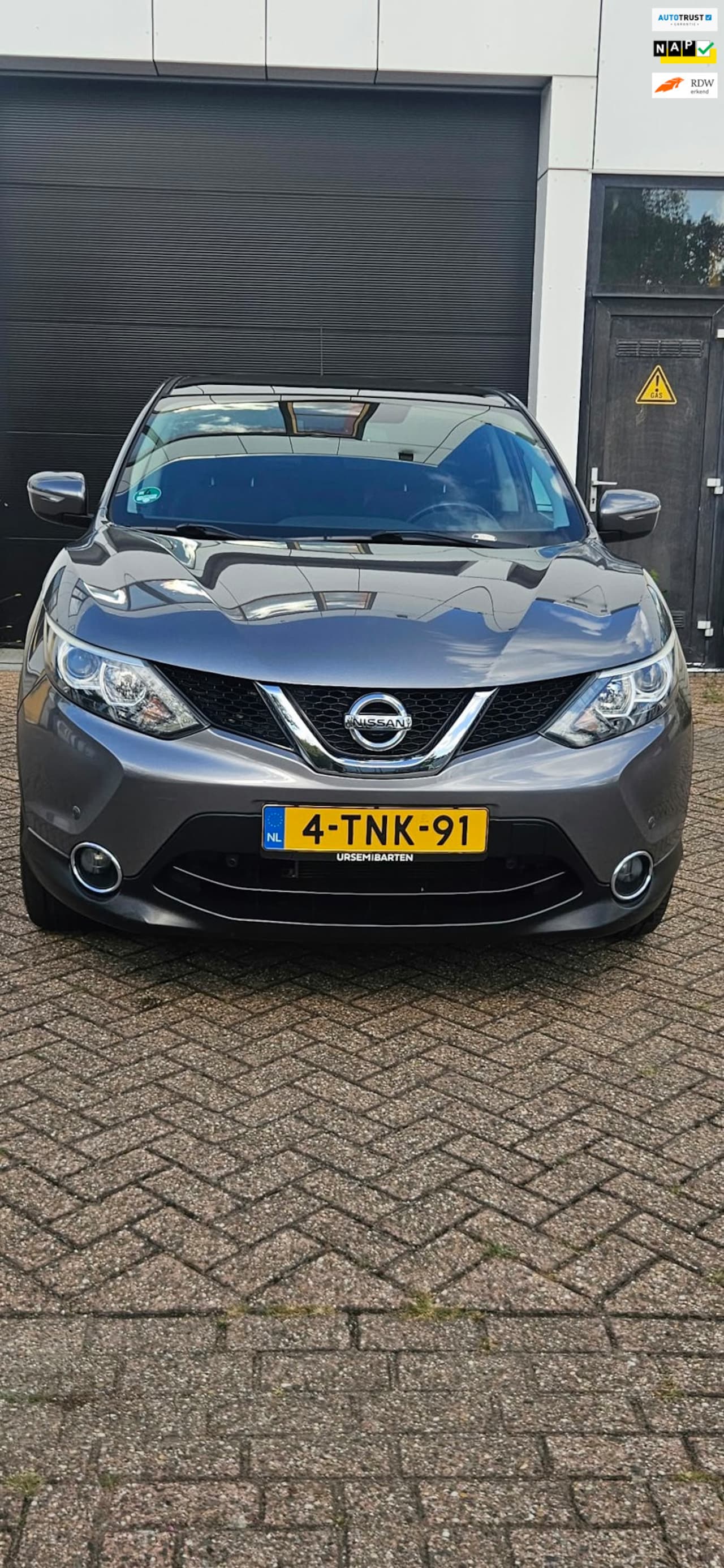Nissan Qashqai - 1.2 Connect Edition 1.2 Connect Edition - AutoWereld.nl