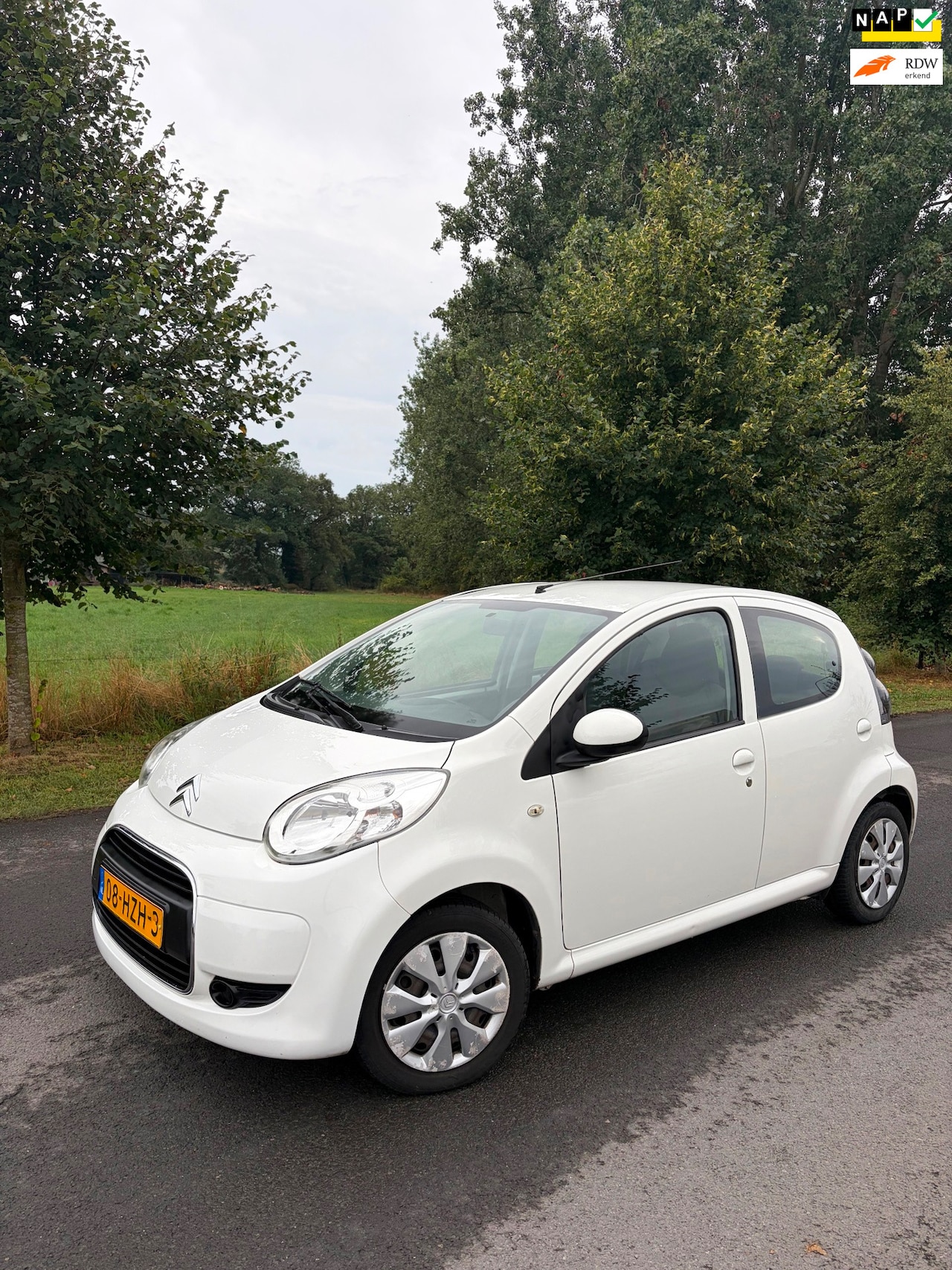 Citroën C1 - 1.0-12V Ambiance 1.0-12V Ambiance, NAP, Airco, Automaat. 5 Drs - AutoWereld.nl