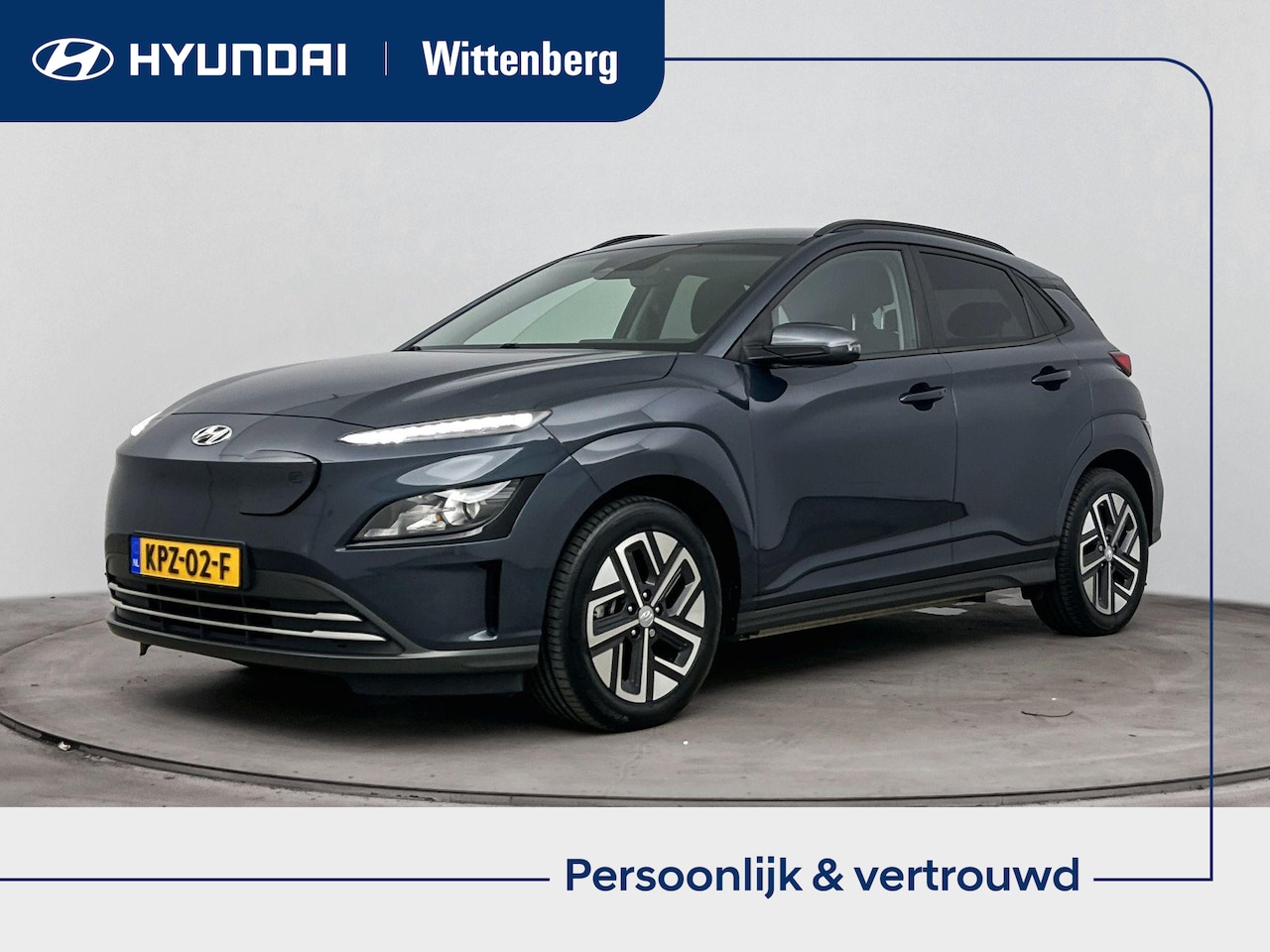 Hyundai Kona Electric - EV Fashion 64 kWh | Navigatie & Carplay | Camera | Stoelverwarming | Premium Audio | - AutoWereld.nl