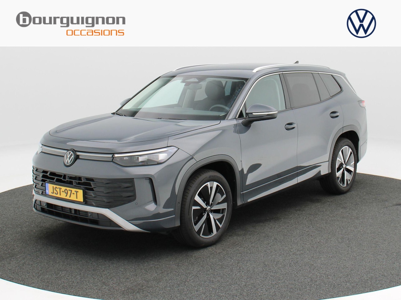 Volkswagen Tayron - Life Edition 1.5 eTSi 150 Pk Automaat 7-Persoons | Trekhaak | Stoel & Stuur Verwarming | 1 - AutoWereld.nl