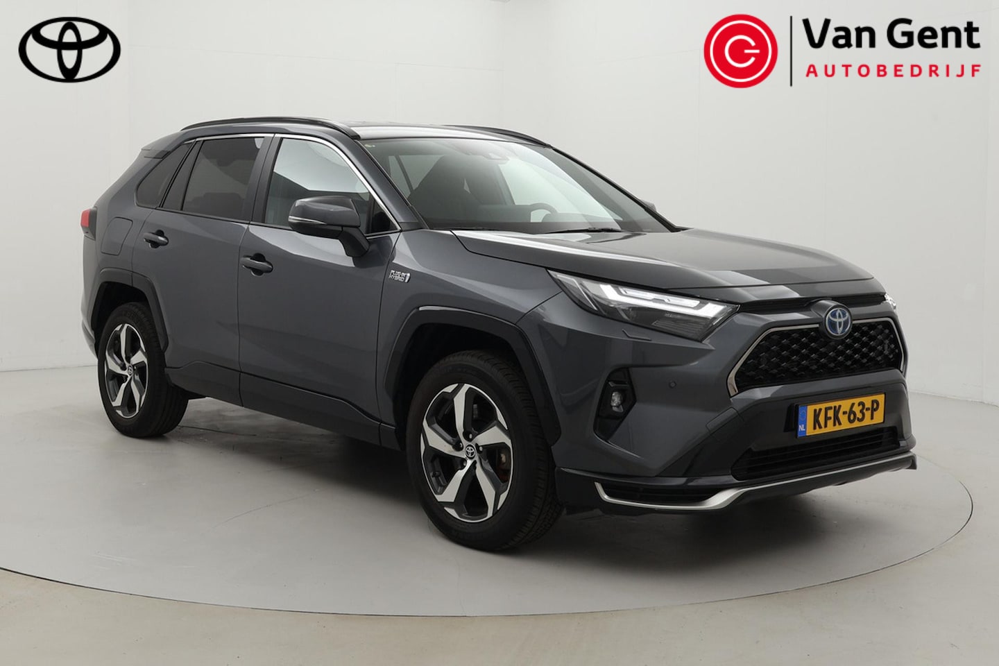 Toyota RAV4 - 2.5 Plug-in Hybrid AWD Style | Dodehoek detectie | Head-up display | Apple Carplay / Andro - AutoWereld.nl