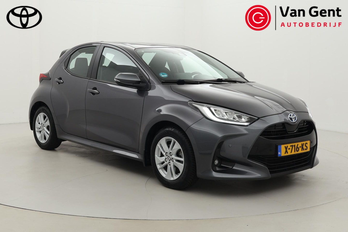 Toyota Yaris - 1.5 Hybrid Dynamic | Apple Carplay / Android Auto | Parkeersensoren voor/achter | Stoelver - AutoWereld.nl