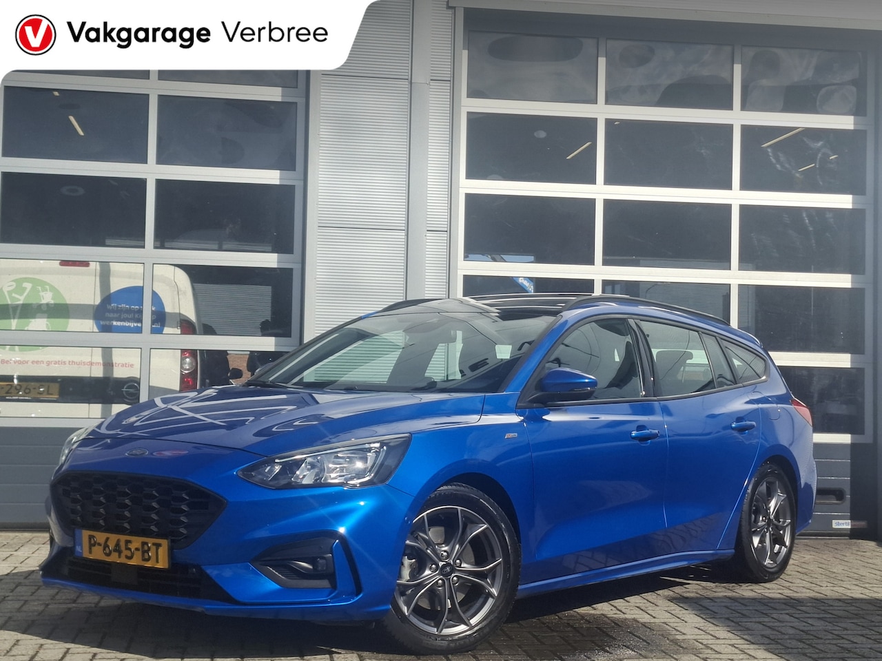 Ford Focus Wagon - 1.0 EcoBoost MHEV ST-Line business | Navigatie/Android/Apple Carplay | LMV 17" | Cruise Co - AutoWereld.nl