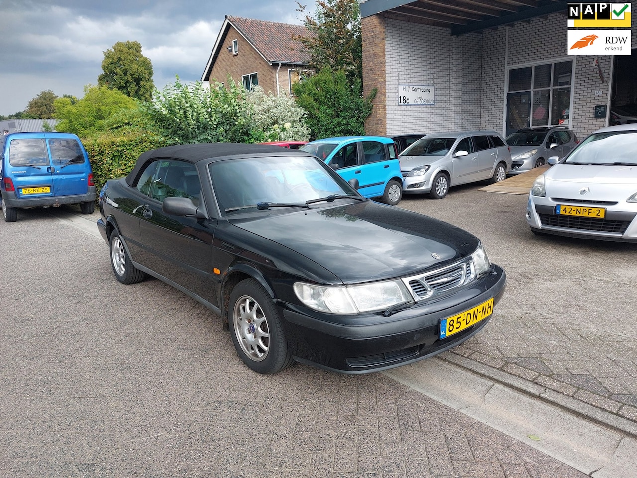Saab 9-3 Cabrio - 2.0t S 2.0t S - AutoWereld.nl