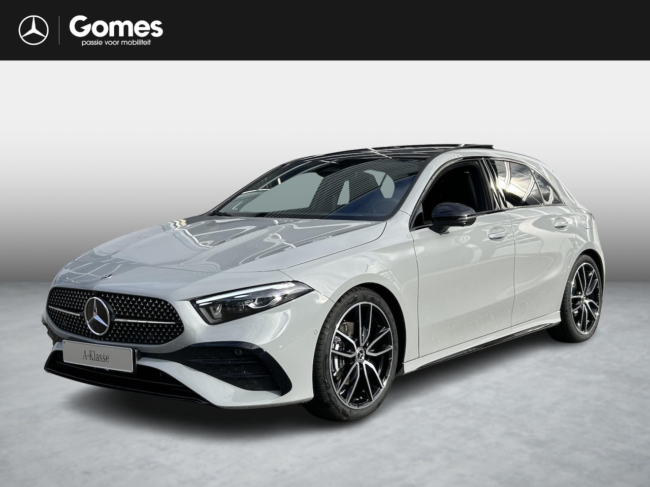 Mercedes-Benz A-klasse - 180 Business Solution AMG | AMG Plus Pakket | Night Pakket | Panoramadak | Burmester Surro - AutoWereld.nl