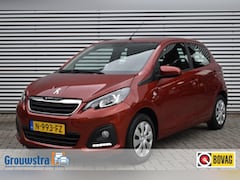 Peugeot 108 - 1.0 E-VTI STYLE / AIRCO / CAMERA / APPLE-CARPLAY ANDROID AUTO / NL-AUTO /