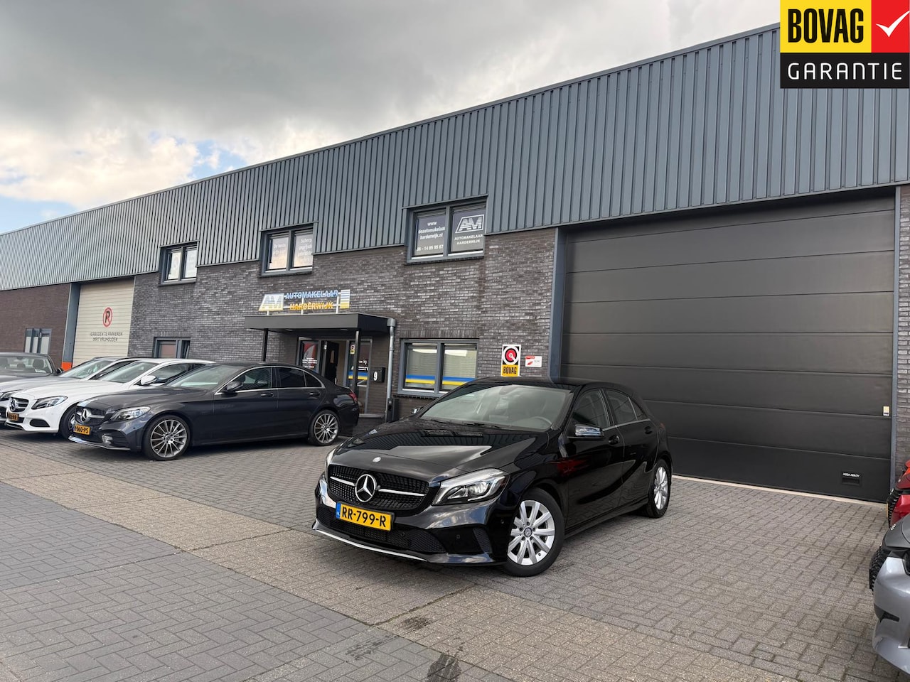 Mercedes-Benz A-klasse - 180 Business Solution | 1E EIGENAAR | 3/6/12 MND GARANTIE | LED | CRUISE | CAMERA | STOELV - AutoWereld.nl