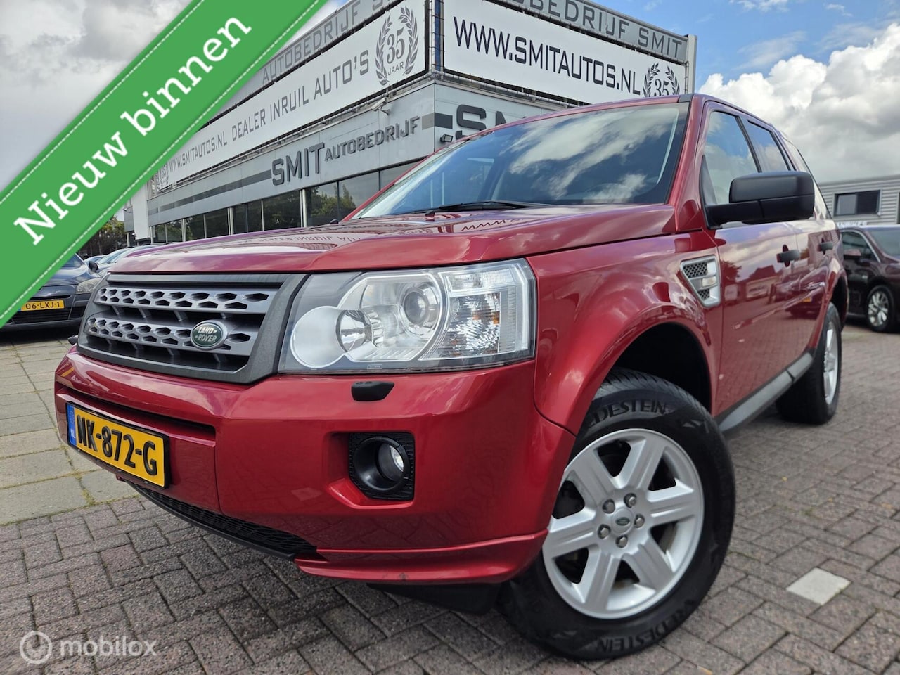 Land Rover Freelander - 2.2 TD4 SE Aut/Leder/Xenon/Trekhaak - AutoWereld.nl
