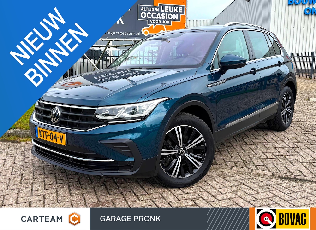 Volkswagen Tiguan - 1.5 TSI Elegance 1.5 TSI Elegance - AutoWereld.nl