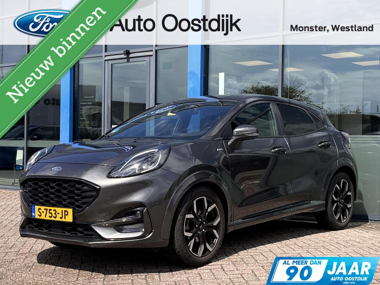Ford Puma - 1.0 EcoBoost Hybrid ST-Line X 155PK Winterpack Cruise Navi B&O Parkeersensoren Achter Clim - AutoWereld.nl