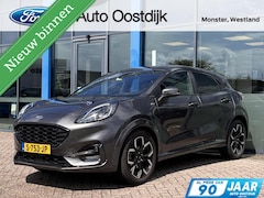 Ford Puma - 1.0 EcoBoost Hybrid ST-Line X 155PK Winterpack Cruise Navi B&O Parkeersensoren Achter Clim