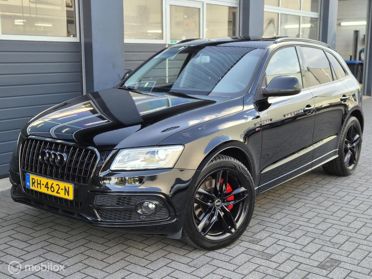 Audi Q5 - 3.0 TFSI V6 Quattro Sport S-Line+ Automaat | PANO | NAVI | LEDER | CAMERA | - AutoWereld.nl
