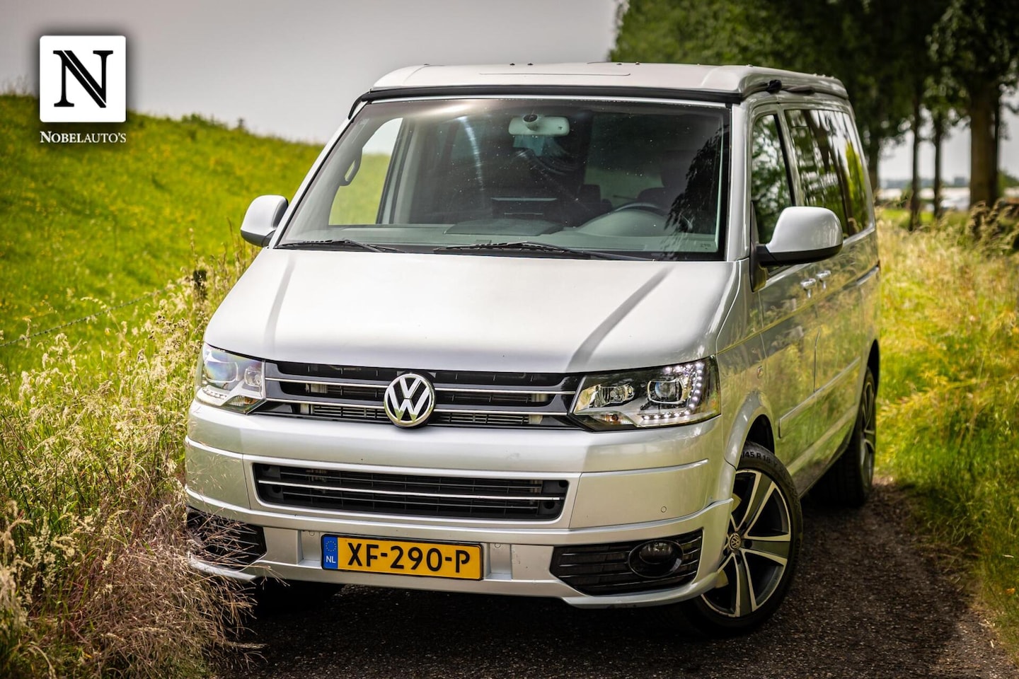 Volkswagen Transporter Multivan - 2.5 TDI Highline | Camper - AutoWereld.nl