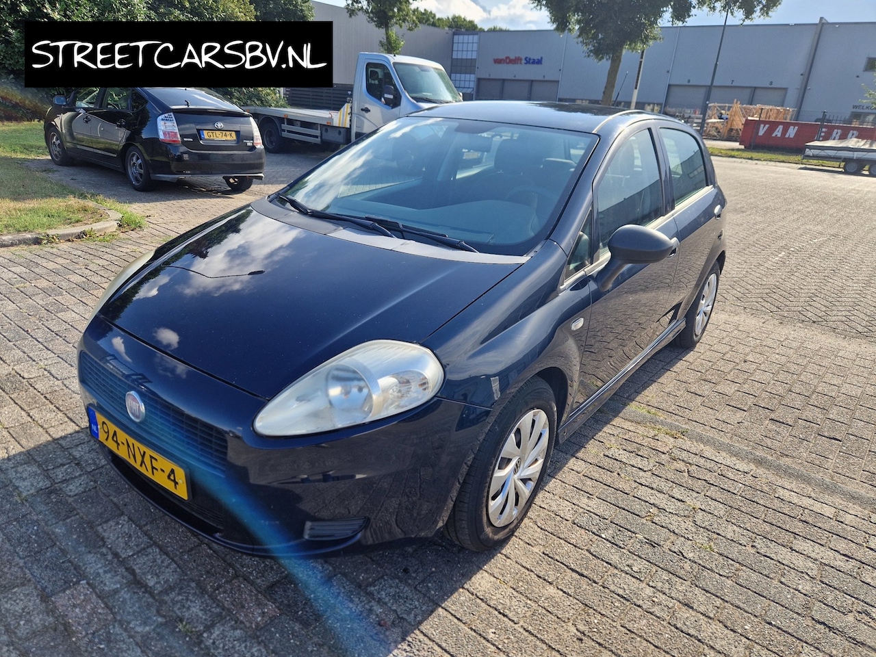 Fiat Grande Punto - 1.3 M-Jet Actual Export - AutoWereld.nl