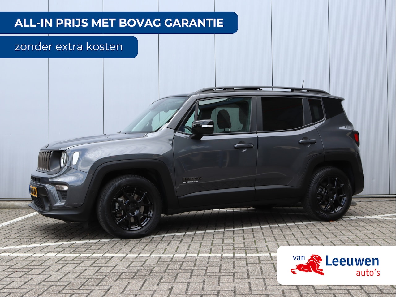 Jeep Renegade - 1.5T e-Hybrid | Pano | Stoelverwarming | Camera - AutoWereld.nl