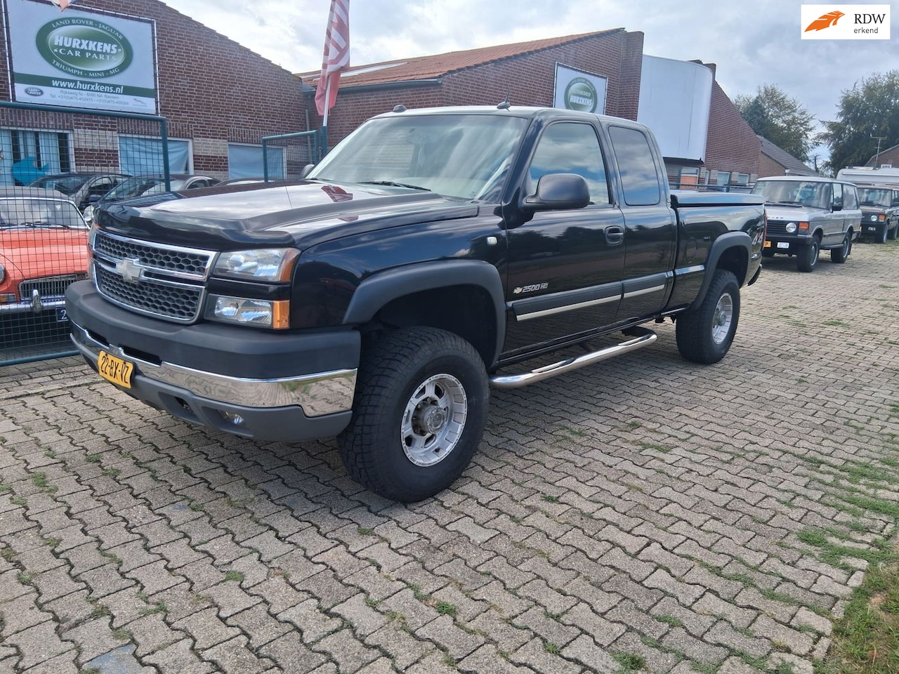 Chevrolet Silverado - K2500 longbed 6.0v8 - AutoWereld.nl