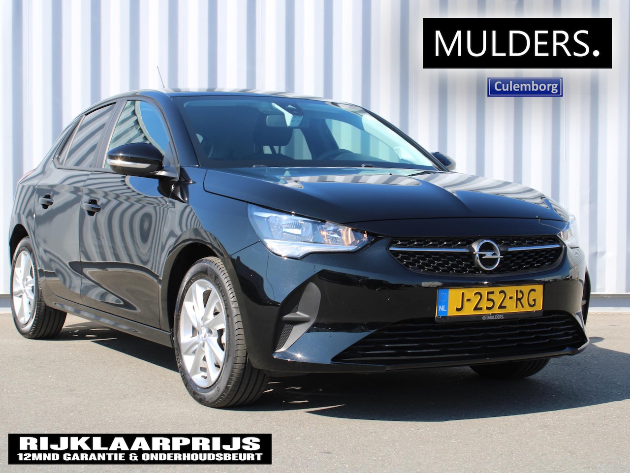 Opel Corsa - 1.2 Edition NAVI/TREKHAAK/STOELVERW. - AutoWereld.nl