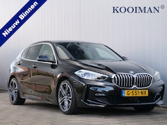 BMW 1-serie - 118i High Executive Edition 141 Pk Automaat M-Sport / Navi / DAB / Apple Carplay / Camera