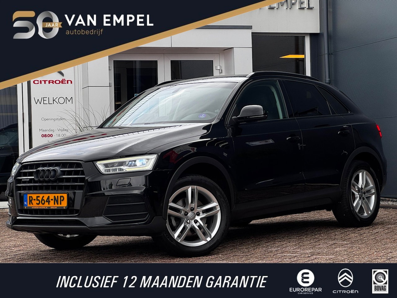 Audi Q3 - 2.0 TFSI quattro Sport Pro Line S | 180 PK | Stoelverwarming | Climate control | Navigatie - AutoWereld.nl