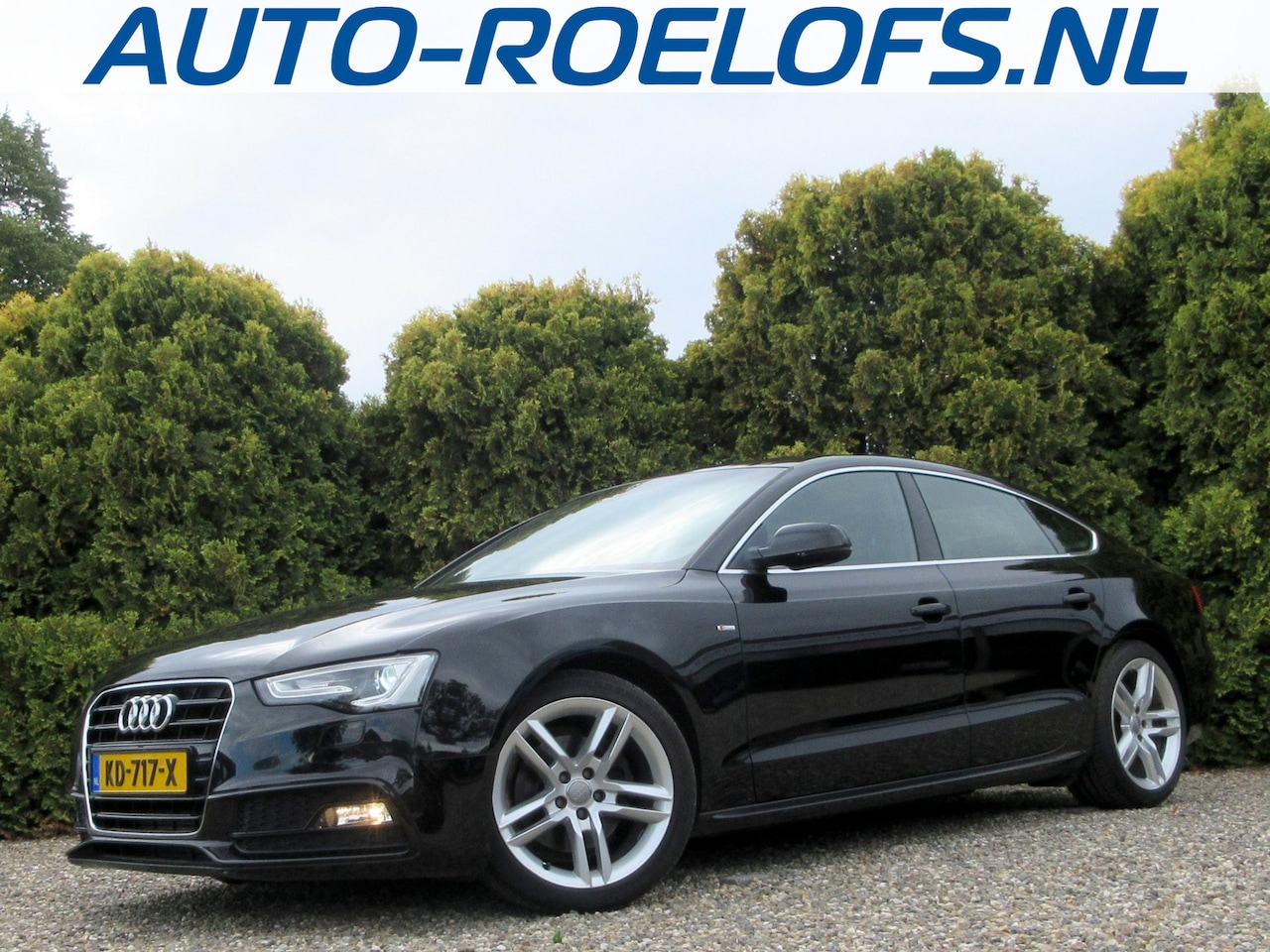 Audi A5 Sportback - 1.8 TFSI Adrenalin Sport * S-line * Navi * - AutoWereld.nl