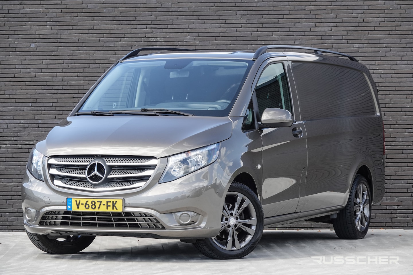 Mercedes-Benz Vito - 116Cdi 163Pk 7G-Tronic Aut. | Lang | Stoel-Stoel | Trekhaak | 18'' - AutoWereld.nl