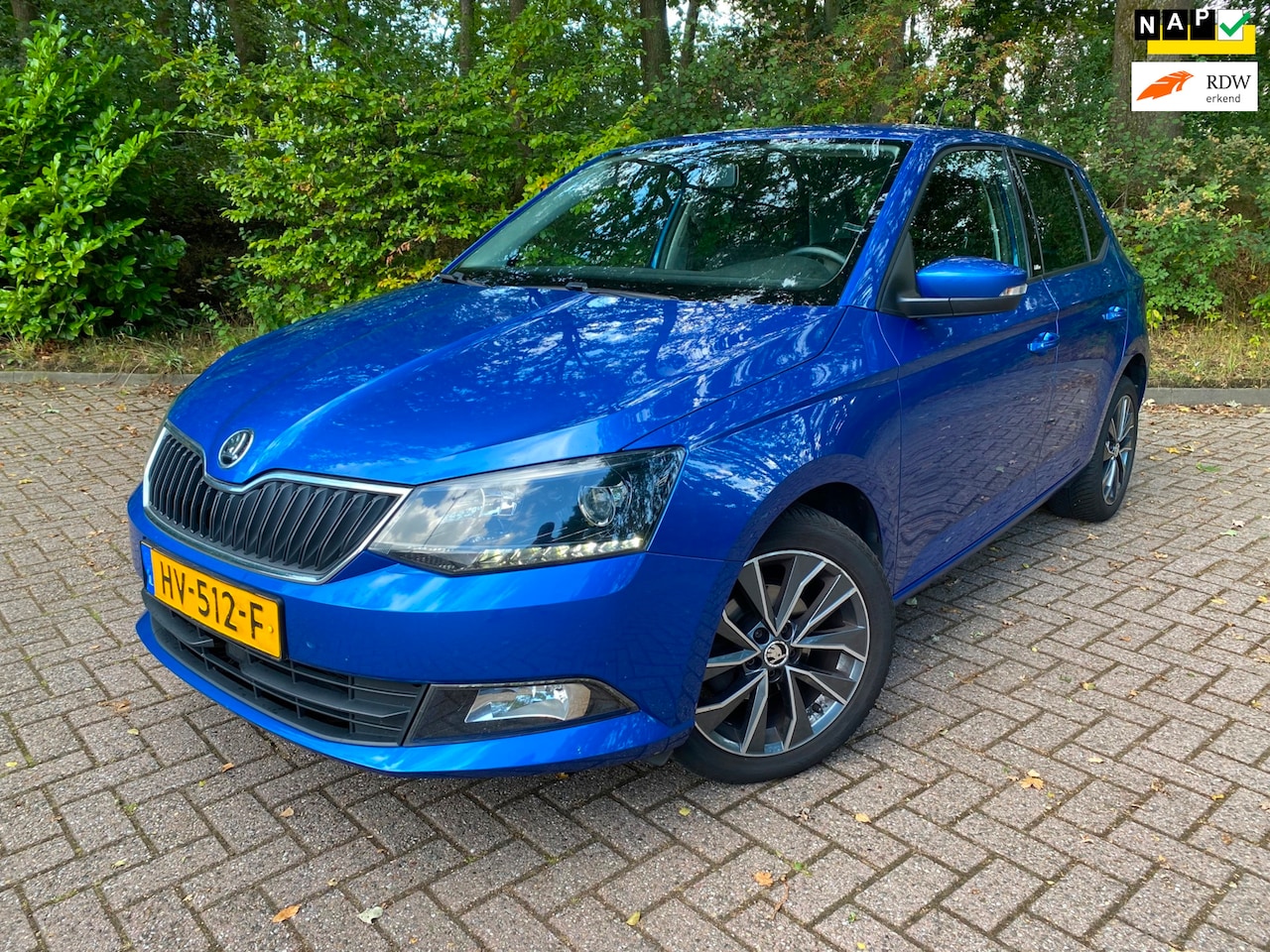 Skoda Fabia - 1.2 TSI Edition Trekhaak|Cruise|Parkeersensor|Stoelverwarming - AutoWereld.nl