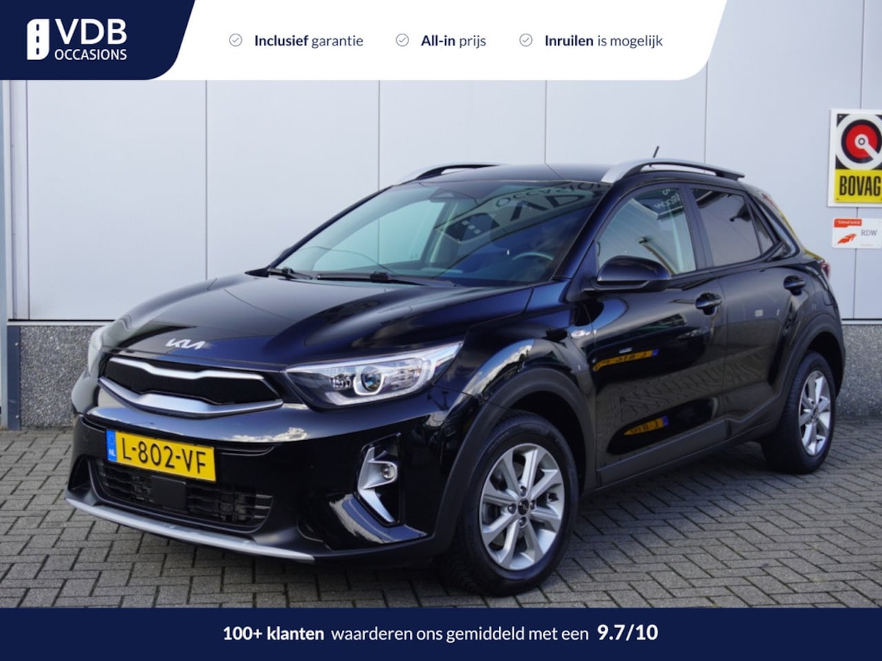 Kia Stonic - 1.0 T-GDi MHEV Dyn Line CarPlay | Camera | NAP | Airco - AutoWereld.nl