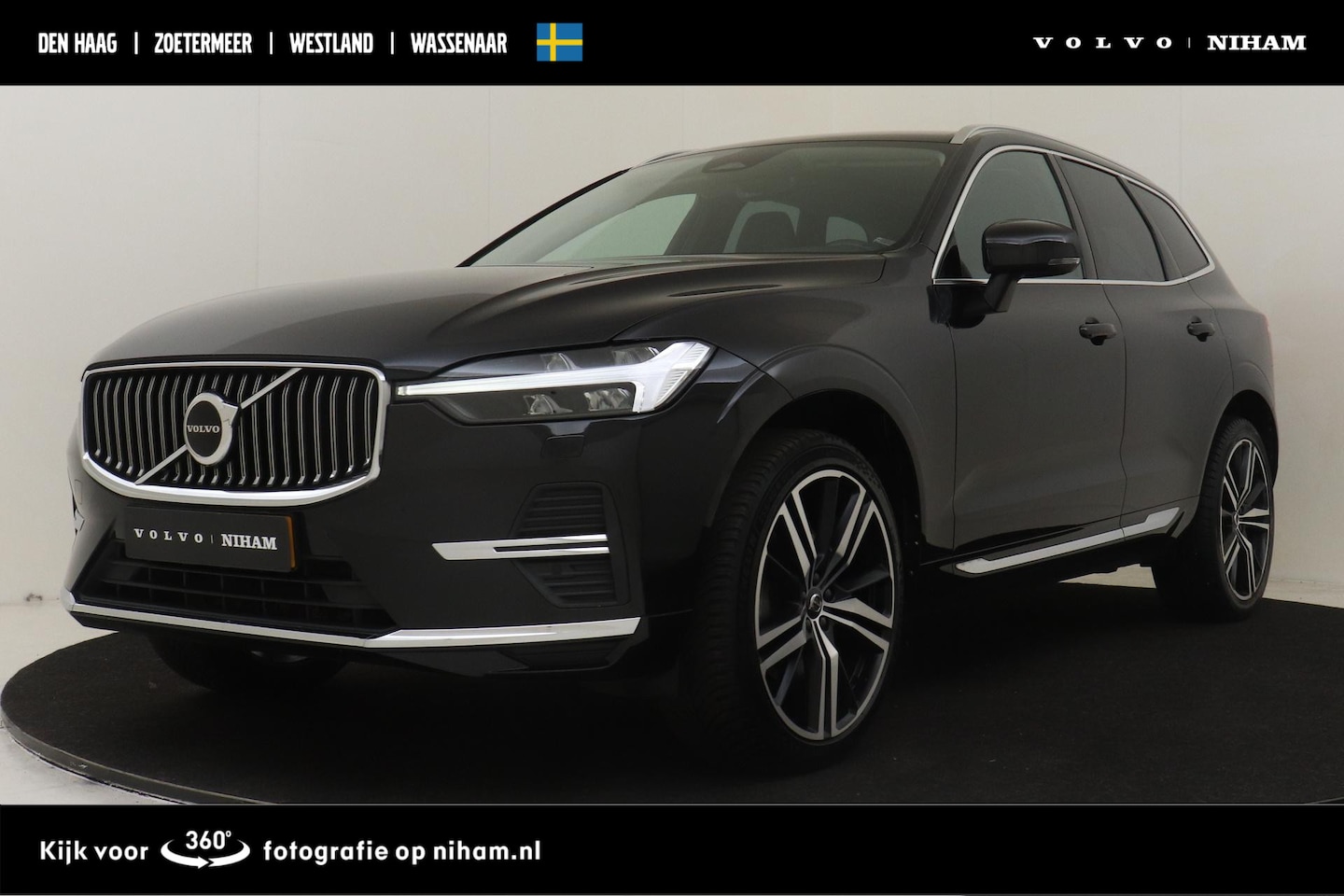Volvo XC60 - B5 (M-HYBRID) INSCRIPTION -LEDER|POWER-SEATS|KEYLESS|PRIVACY.GLAS|TREKHAAK|21"|GOOGLE - AutoWereld.nl