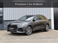Audi Q3 - 45 TFSI e S-Line 245 Pk SOH 88% Leder/Stof Navi Camera Sfeerverlichting Keyless 20 Inch