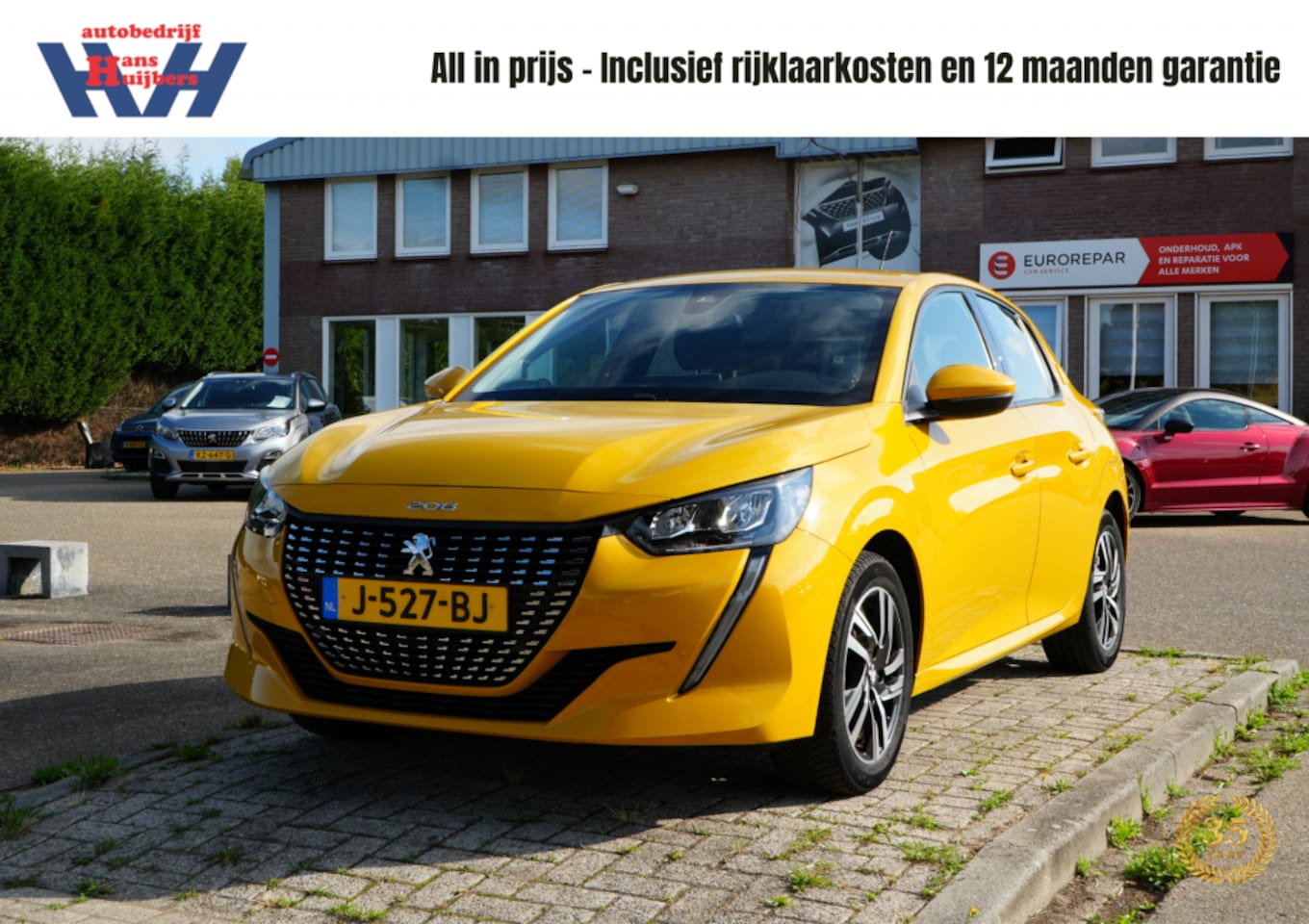 Peugeot 208 - ALLURE 1.2-100PK - incl. 12 maanden garantie en rijklaar - AutoWereld.nl