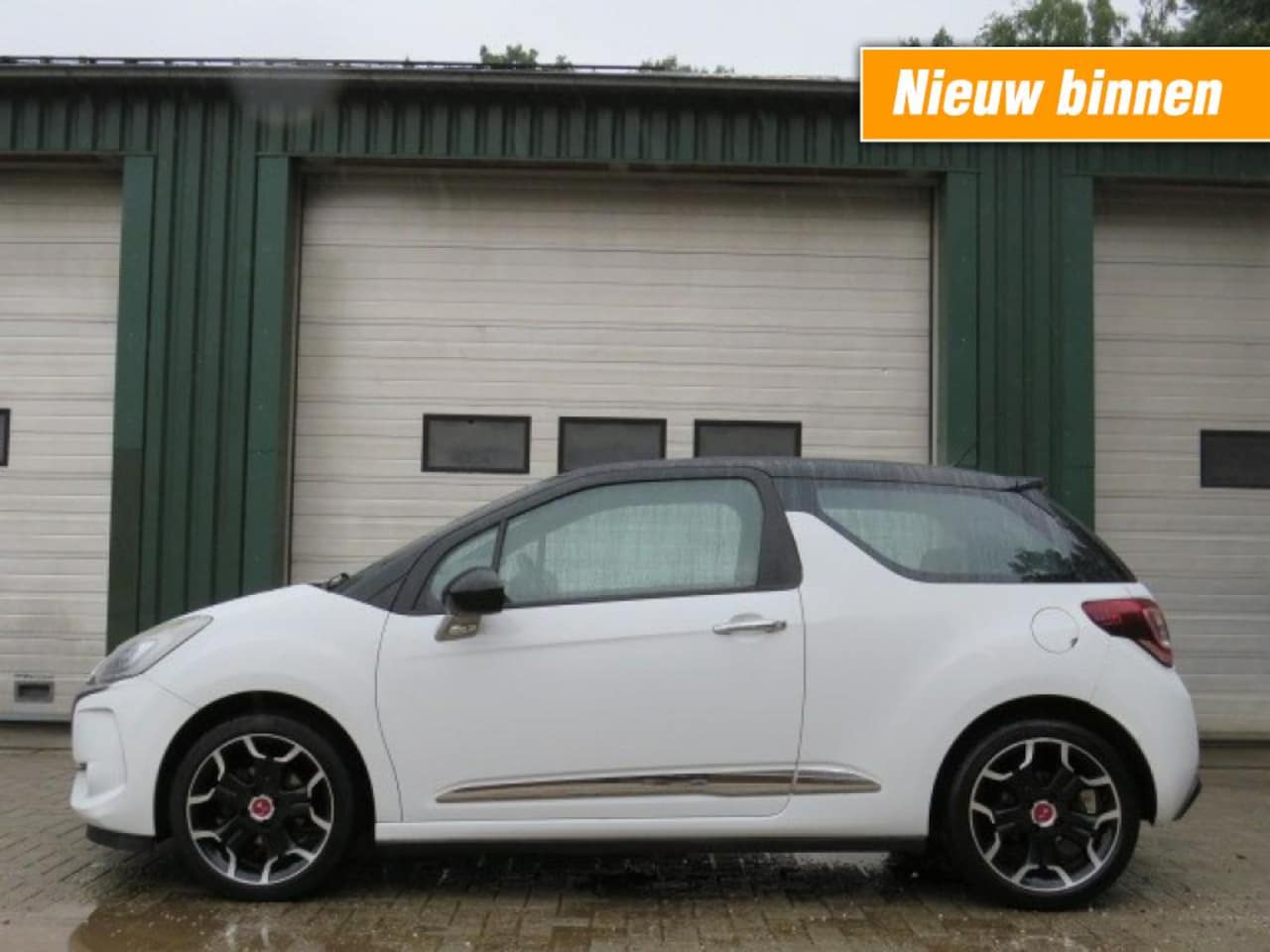 Citroën DS3 - 1.2 PureTech So Chic 1.2 PURETECH SO CHIC - AutoWereld.nl