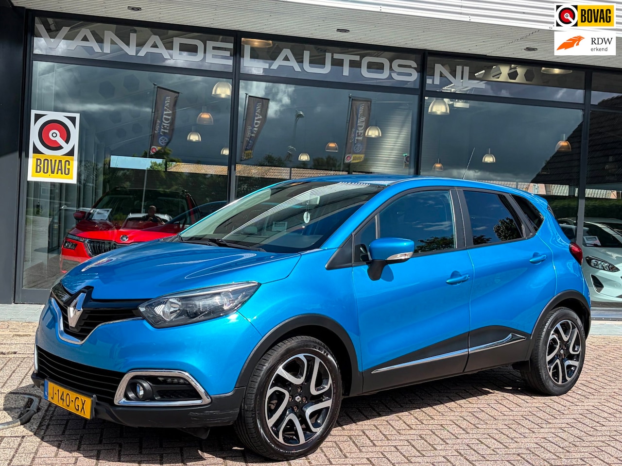 Renault Captur - 0.9 TCe Dynamique Navi Clima Cruise Park.Sens Trekhaak Dealeronderhouden! - AutoWereld.nl