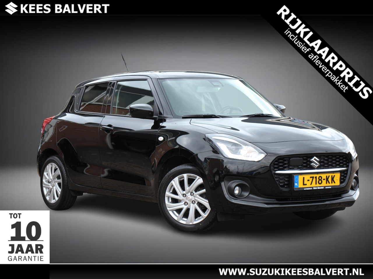 Suzuki Swift - 1.2 Select Hybrid | Dodehoek | Parkeersensoren | Adapt. cruise | Navigatie | - AutoWereld.nl