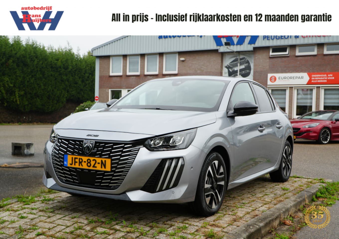 Peugeot 208 - ALLURE 1.2-100PK - incl. 12 maanden garantie en rijklaar - AutoWereld.nl