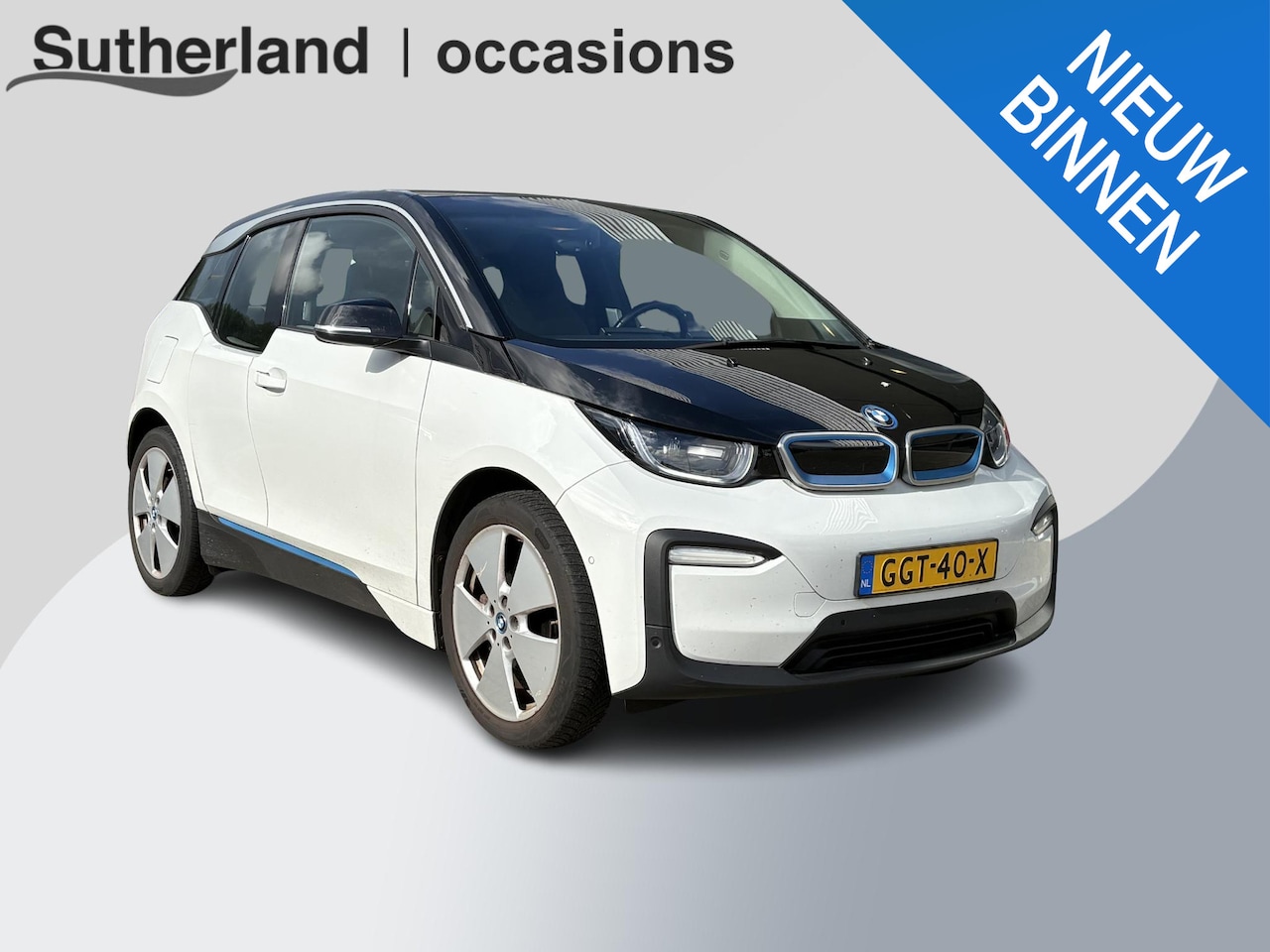 BMW i3 - Basis 120Ah 42 kWh | Camera | Stoel verwarming | - AutoWereld.nl
