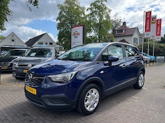 Opel Crossland X - 1.2 ONLINE EDITION / CARPLAY / DAB / CRUISE CTR. / AIRCO / TREKHAAK AFN. / LED / ELEK. RAM