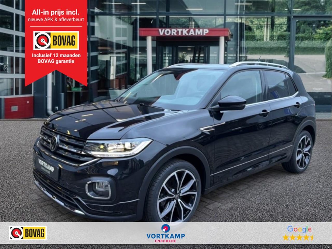 Volkswagen T-Cross - 1.5 TSI DSG R-LINE CAMERA/ACC/STOELVERW - AutoWereld.nl