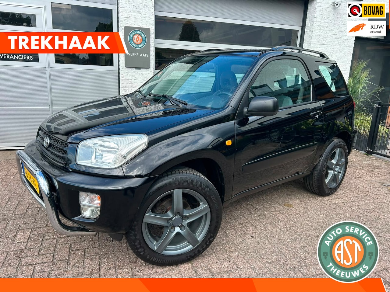 Toyota RAV4 - 1.8-16V VVT-i Luna 1.8-16V VVT-i Luna - AutoWereld.nl