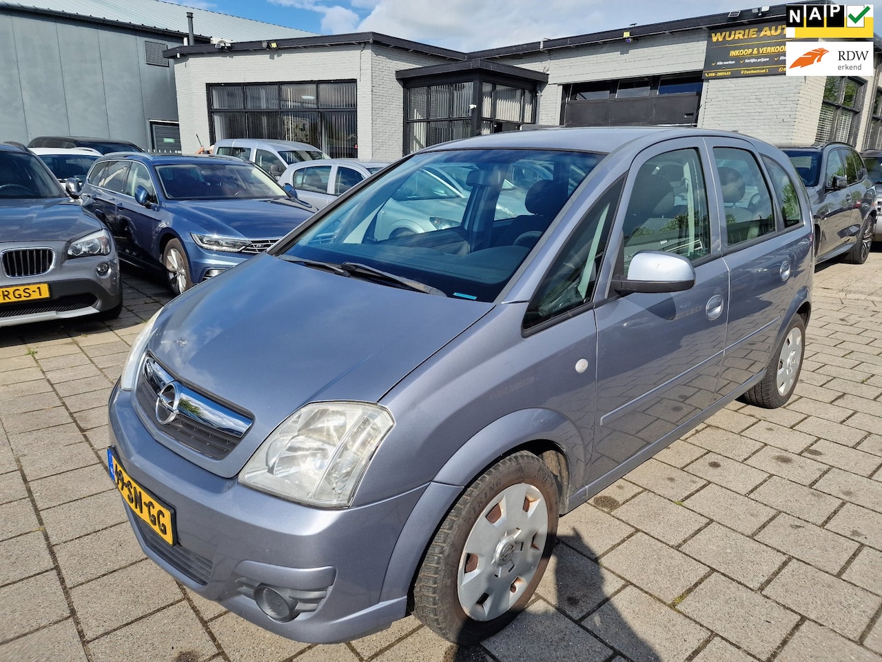 Opel Meriva - 1.6-16V Cosmo/Apk 13-8-2027 - AutoWereld.nl