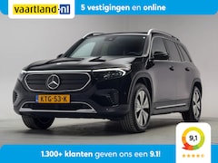 Mercedes-Benz EQB - 250 Luxury 67 kWh [ LED Sfeerlicht Navi Camera Stoelverwarming ]