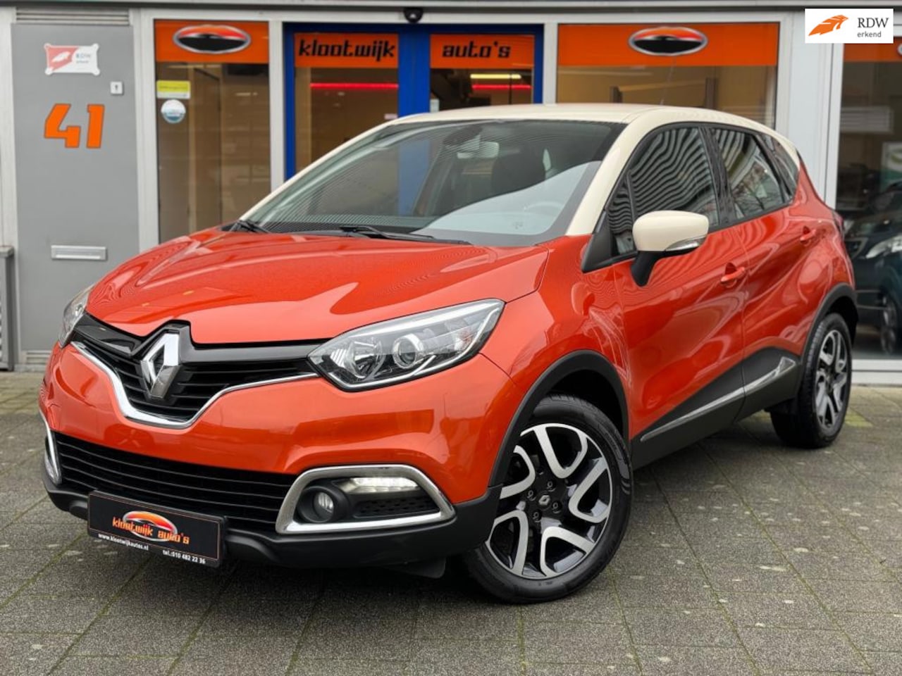 Renault Captur - 0.9 TCe Dynamique Navigatie Camera Dealer Historie - AutoWereld.nl