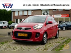 Kia Picanto - FIRST EDITION 1.0-65PK 5-DEURS - incl. 12 maanden garantie + rijklaarkosten