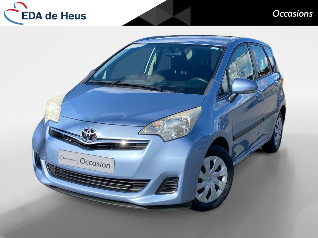 Toyota Verso S - 1.3 VVT-i Comfort Plus Uitstekend onderhouden | Airco | Radio/CD | Elektr. rmn/spg | etc. - AutoWereld.nl