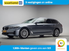 BMW 5-serie Touring - 520e Business Aut. [ Navi Leder Camera Stoelverwarming ]