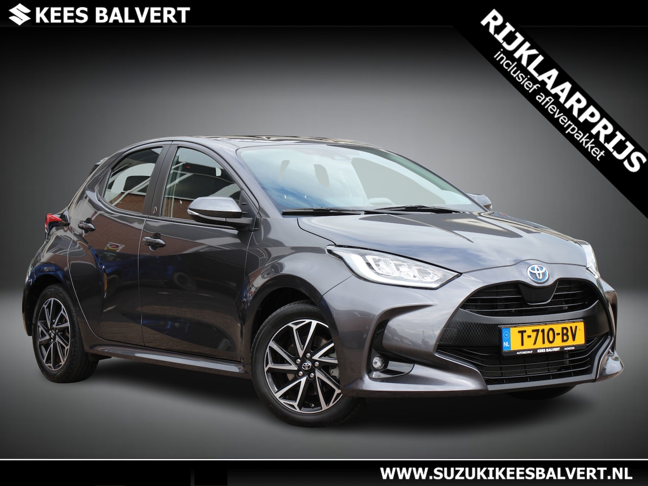 Toyota Yaris - 1.5 Hybrid Dynamic | Trekhaak | Adapt. cruise | Carplay/Android auto | Navi | - AutoWereld.nl