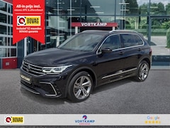 Volkswagen Tiguan - 1.4 TSI eHYBRID R-LINE TREKHAAK/360CAM/ELEK-KLEP/ACC/STOEL+STUURVERW