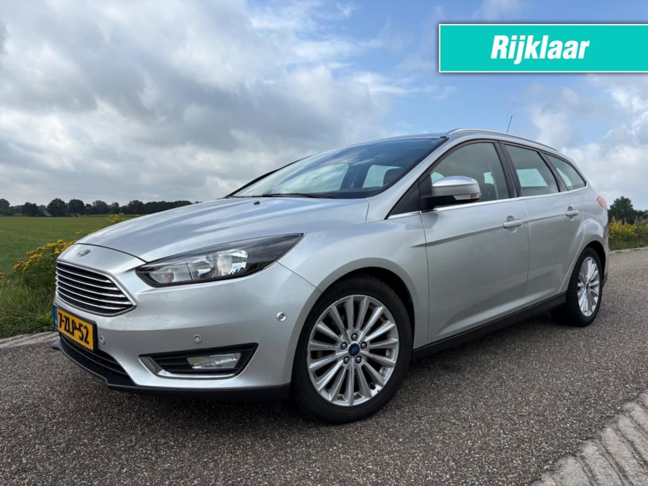 Ford Focus - 1.5 TDCI TIT. ED. / NAVI / VOLLE UITVOERING - AutoWereld.nl