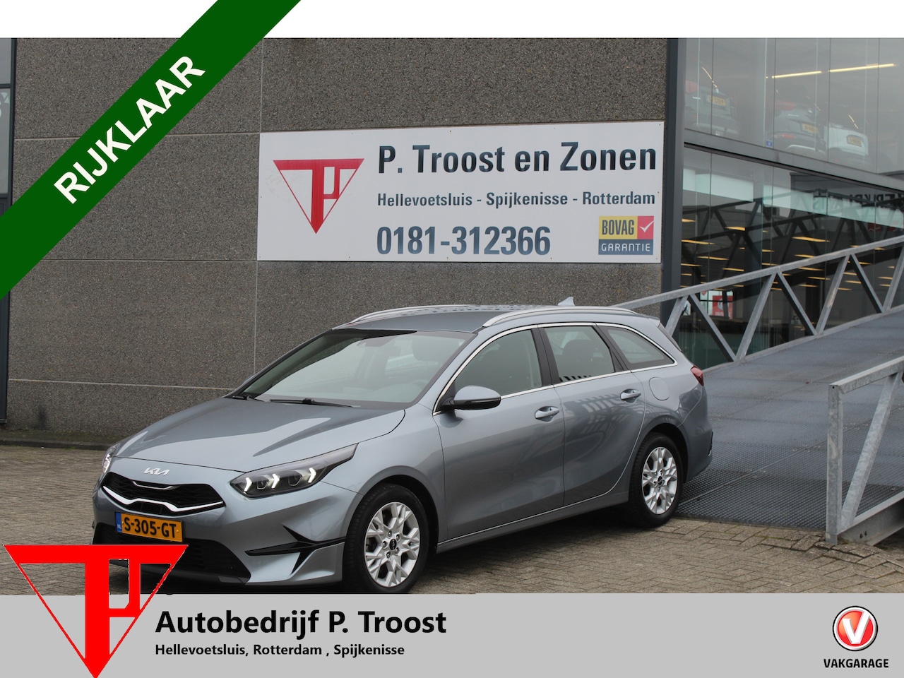 Kia Cee'd Sportswagon - Ceed 1.0 T-GDi MHEV DynamicLine AUTOMAAT Navigatie/Apple carplay/Achteruitrijcamera/Cruise - AutoWereld.nl