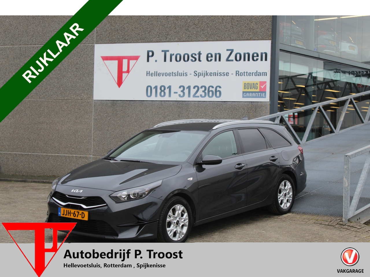 Kia Cee'd Sportswagon - Ceed 1.0 T-GDi DynamicPlusLine Stoelverwarming/Stuurverwarming/Achteruitrijcamera/Apple ca - AutoWereld.nl