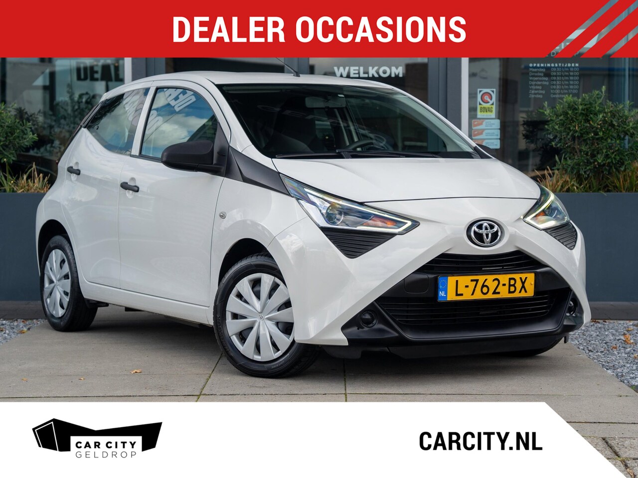 Toyota Aygo - 1.0 VVT-i x-fun | Airco | Bluetooth - AutoWereld.nl